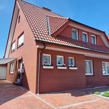 Ferienwohnung Leni Erstes Og Inkl Balkon Gartenblick Kostenfreier Parkplatz Stadtnah Aber Ruhig Gelegen Meppen Exterior foto
